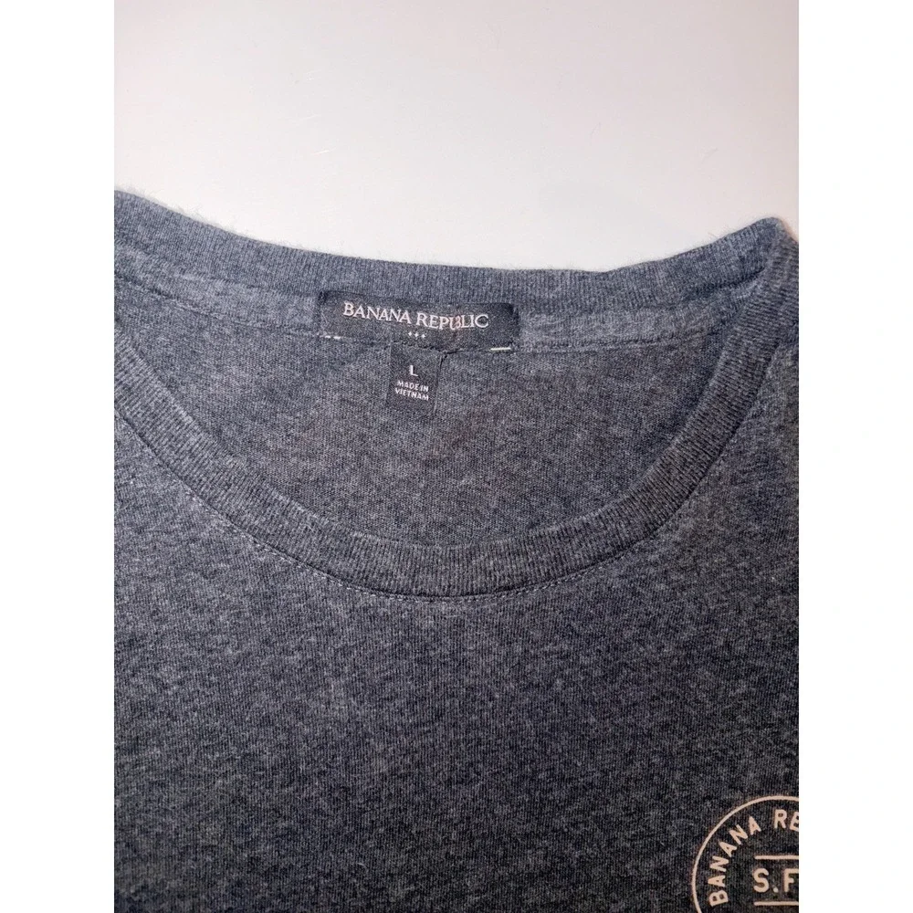 BANANA REPUBLIC LONG SLEEVES Tee SIZE Large MENS